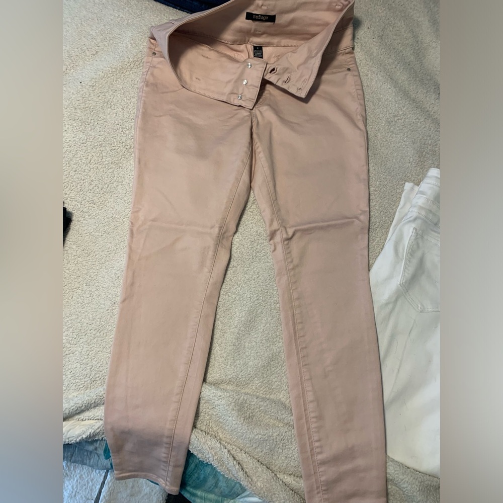 Refuge high waist skinny jeans